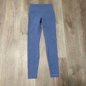 Lululemon Wunder Train HR Tight 28 - Oasis blue